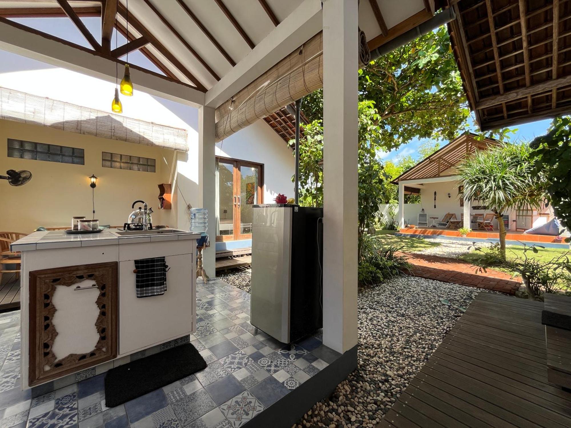 Living Room Lembongan レンボンガン島 エクステリア 写真